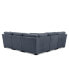 Фото #26 товара Radley Fabric 5-Pc. Sectional Sofa with Corner Piece, Created for Macy's