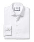 Charles Tyrwhitt Non-Iron Royal Oxford Super Slim Fit Shirt Men's White 15" -