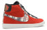 Фото #4 товара Ben Simmons x Nike Blazer Mid Premium "Plaid" 中帮 板鞋 男女同款 白红 / Кроссовки Nike Blazer Mid CJ9782-600