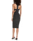 Фото #2 товара John Elliott Mineral Wash Gemini Rib Bandeau Midi Dress Women's