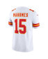 Фото #3 товара Men's Patrick Mahomes White Kansas City Chiefs Vapor F.U.S.E. Limited Jersey