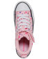 Little Girls Chuck Taylor All Star Malden Street Stars Casual Sneakers from Finish Line