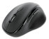 Фото #1 товара Manhattan Ergonomic Wireless Mouse - Right Handed - Adjustable 800/1200/1600dpi - 2.4Ghz (up to 10m) - Six Button with Scroll Wheel - Combo USB=A and USB-C receiver - Black - AA battery (included) - Three Year Warranty - Retail Box - Right-hand - Optical - RF Wirel