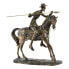 Фото #1 товара Декоративная фигура DKD Home Decor Don Quijote Смола (36 x 19 x 39 cm)
