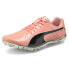 Фото #2 товара Puma Evospeed Electric 10 Running Mens Pink Sneakers Athletic Shoes 19447502