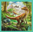 Фото #4 товара Развивающий пазл Trefl Puzzle 3w1 - Удивительный мир динозавров 65 элементов