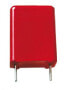 WIMA FKP2O101001D00HSSD - Red - Fixed capacitor - Film - Volume - DC - 0.1 nF