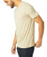 Фото #4 товара Men's Modal Tri-Blend Crewneck T-shirt
