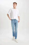 Фото #12 товара B3624 Pedro Slim Fit Dar Paça Jean Pantolon