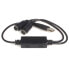 Фото #1 товара StarTech.com USB to PS/2 Adapter - Keyboard and Mouse - 1 - USB A - 2 - DIN 6 - Black - CE - FCC - REACH - Chesen - CSC0101A-S16G - 20 mm - 435 mm