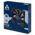 Фото #13 товара Arctic F12 - 120 mm Standard Case Fan - Fan - 12 cm - 1350 RPM - 0.3 sone - 53 cfm - 90.1 m³/h