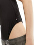 Tommy Jeans multi strap body in black