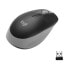 Фото #2 товара Logitech M190 Full-size wireless mouse - Ambidextrous - Optical - RF Wireless - 1000 DPI - Black - Grey