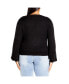 ფოტო #2 პროდუქტის Plus Size Isabelle Cardigan Sweater