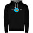 KRUSKIS No Diving No Life Two-Colour hoodie