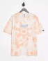 AAPE By A Bathing Ape tie dye t-shirt in orange