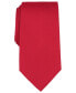 ფოტო #1 პროდუქტის Men's Textured Solid Silk Tie