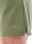 ASOS 4505 5 inch performance swim shorts in khaki Зеленый, M - W34 - фото #4