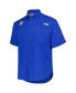 Men's Royal New York Mets Tamiami Omni-Shade Button-Down Shirt Синий, L - фото #4