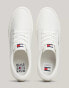 Tommy Jeans Derby Skater Trainers in White