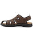 ფოტო #6 პროდუქტის Men's Searose Closed-Toe Fisherman Sandals