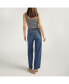 ფოტო #5 პროდუქტის Suki Mid Rise Wide Leg Jeans