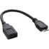 InLine Micro USB 3.0 OTG Adapter Cable Micro B male to USB Type A female 0.15m