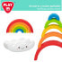 Фото #2 товара PLAYGO Rainbow And Clouds Construction Toy
