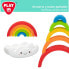 PLAYGO Rainbow And Clouds Construction Toy