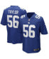 ფოტო #4 პროდუქტის Men's Lawrence Taylor Royal New York Giants Game Retired Player Jersey