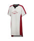 Фото #3 товара Women's White Arkansas Razorbacks Home Run T-shirt Dress