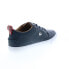 Фото #15 товара Lacoste Bayliss 119 1 U CMA Mens Blue Leather Lifestyle Sneakers Shoes