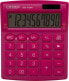 Фото #1 товара Kalkulator Citizen Citizen kalkulator SDC810NRPKE, różowa, biurkowy, 10 miejsc, podwójne zasilanie