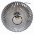 Фото #3 товара Потолочный светильник BB Home стеклянный серый позолоченный металл 30 x 30 x 26 см