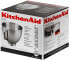 Фото #4 товара KitchenAid K45BHW 4.28 quart polished bowl for KitchenAid mixer