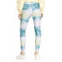 Фото #2 товара Puma Crystal G. High Waisted Leggings Womens Blue, White Athletic Casual 5335956