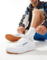 Фото #3 товара Reebok Club C 85 trainers in white and blue