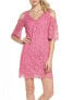 Фото #1 товара Kobi Halperin Edna Cold Shoulder Lace Dress Sz. 6 (Pink) 152144