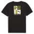 Puma M Concept Crew Neck Short Sleeve T-Shirt Mens Black Casual Tops 52488401