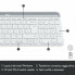 Фото #5 товара Клавиатура Logitech 920-009197 Белый QWERTY