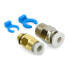 Set of two Creality pneumatic connectors - 2.5mm and 4mm