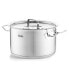 Фото #2 товара Original-Profi Collection Stainless Steel 6.7 Quart Stock Pot with Lid