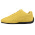 Фото #3 товара Puma Speedcat Shield Driving Mens Yellow Sneakers Athletic Shoes 387272-02