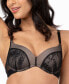 ფოტო #1 პროდუქტის Women's The Smooth Lace No Wire Push Up Bra, 42383