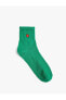 Фото #1 товара Basic Soket Çorap Çilek Işlemeli