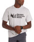 Фото #1 товара Men's MMW Short Sleeve Crewneck Graphic T-Shirt