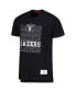 Фото #3 товара Men's Black Las Vegas Raiders Liam T-shirt