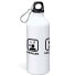 Фото #2 товара Бутылка для воды из алюминия KRUSKIS Problem Solution Trek 800 мл