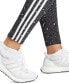 Фото #4 товара Брюки спортивные Adidas Essentials 3-Stripe Animal-Print 7/8 для женщин