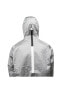 Фото #6 товара Олимпийка Nike Tech Pack Woven Hooded серебристая Куртка для мужчин Cu3758-095